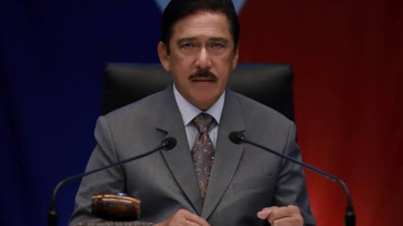 Sotto kay Salceda: Huwag gamitin ang P10B na halaga ng Senate Bldg. sa DDR issue