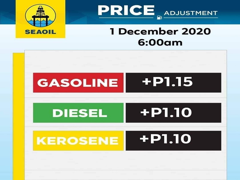 Big time oil price hike ipatutupad bukas ng mga kumpanya ng langis