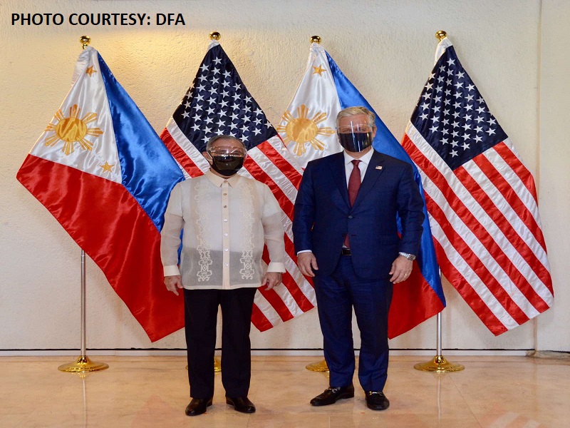 LOOK: US National Security US National Security Advisor Robert O’Brien bumisita sa bansa