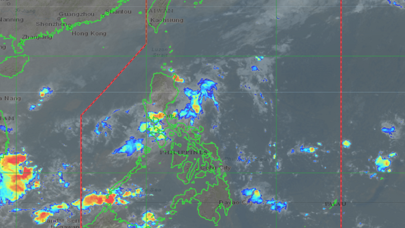 LPA nasa bahagi na Batangas; patuloy na magpapaulan sa malaking bahagi ng Luzon