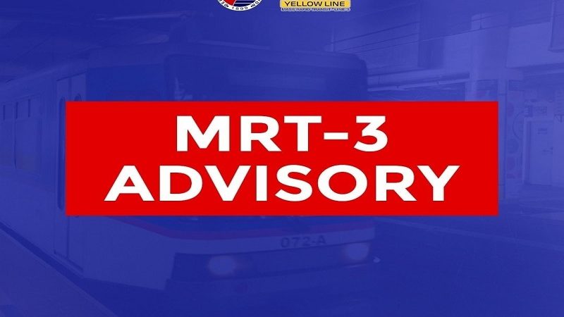 Signaling system ng MRT-3 nagkaproblema; biyahe ng tren saglit na naantala