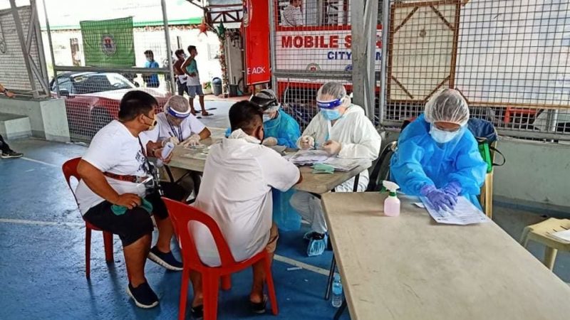 18,976 sumailalim sa free mass swab testing sa Maynila para sa mga manggagawa