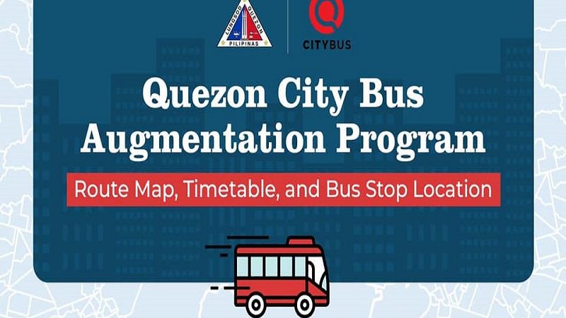 Sariling Bus Augmentation Program ng Quezon City umarangkada na