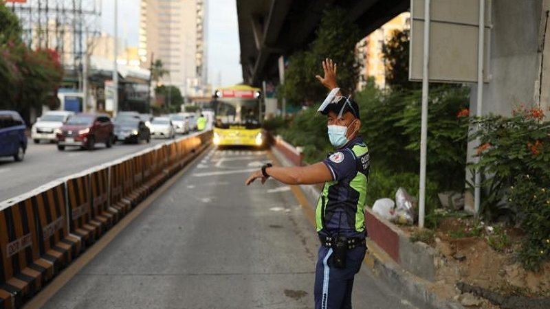 U-turn slot sa EDSA malapit sa QC Academy muling binuksan