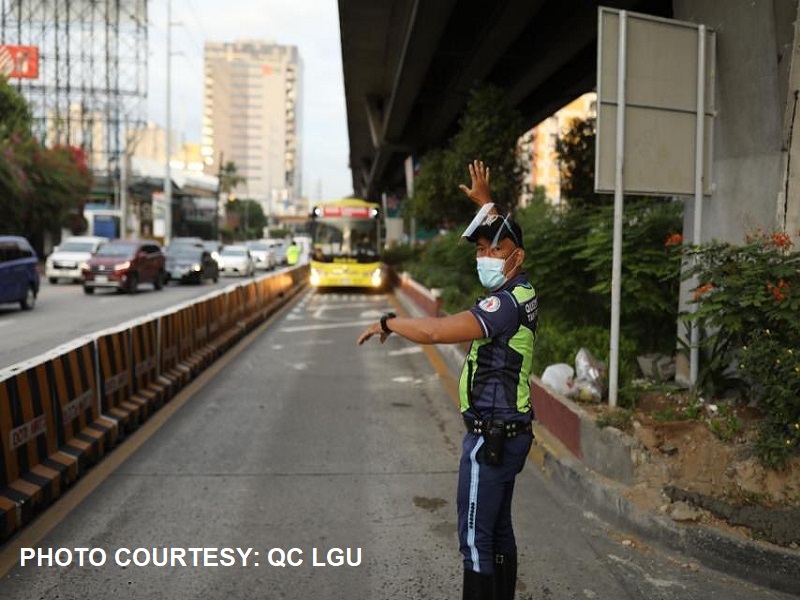 U-turn slot sa EDSA malapit sa QC Academy muling binuksan