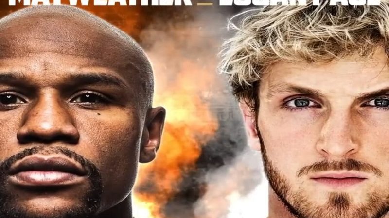 Floyd Mayweather muling sasabak sa boxing ring; may exhibition fight laban sa YouTuber na si Logan Paul