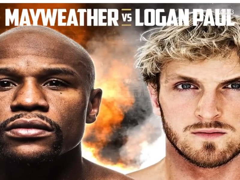 Floyd Mayweather muling sasabak sa boxing ring; may exhibition fight laban sa YouTuber na si Logan Paul