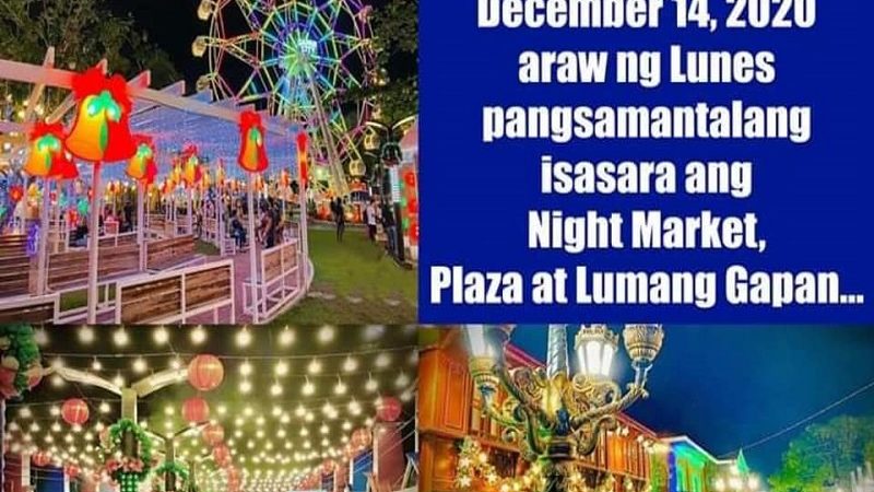 Tourist attractions sa Gapan, Nueva Ecija isasara simula ngayong araw; mga bata isinasama kasi sa pamamasyal kahit bawal