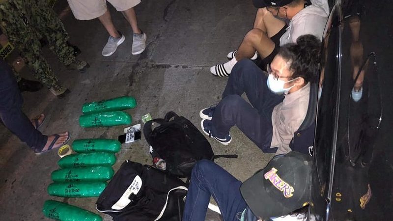 P840K na halaga ng marijuana nakumpiska sa tatlong suspek sa Baguio City