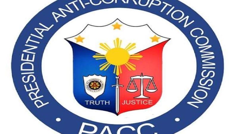 PACC malapit nang matapos ang mga hawak nilang kaso