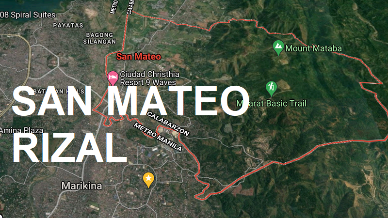 35 miyembro ng MNLF arestado sa San Mateo, Rizal