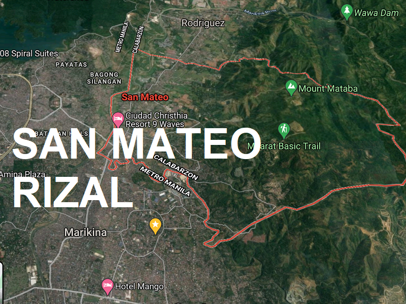 35 miyembro ng MNLF arestado sa San Mateo, Rizal