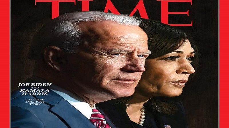 Joe Biden at Kamala Harris itinanghal na ‘Person of the Year’ ng Time Magazine