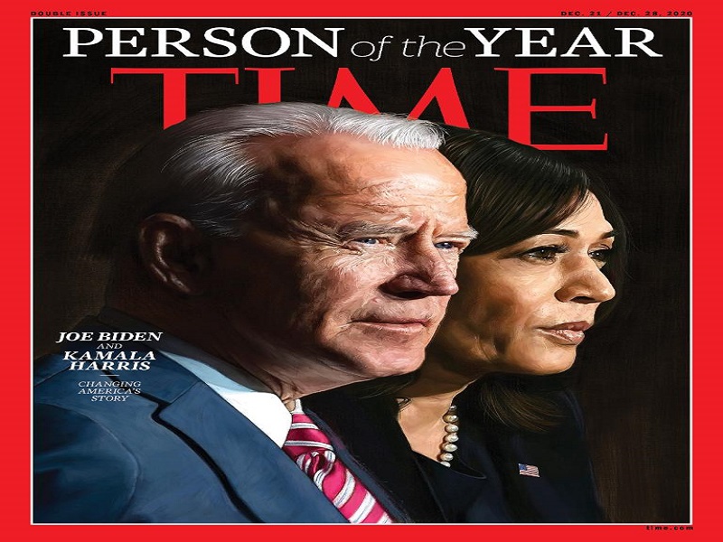 Joe Biden at Kamala Harris itinanghal na ‘Person of the Year’ ng Time Magazine