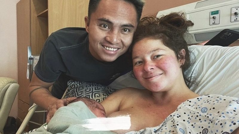 Andi Eigenmann isinilang na ang kaniyang baby boy