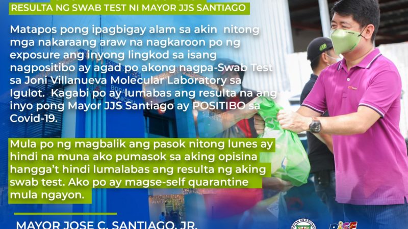 Mayor ng Bocaue, Bulacan nagpositibo sa COVID-19