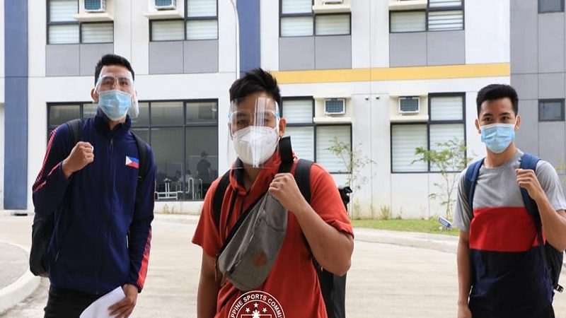 Bubble training ng PSC para sa mga national athlete simula na ngayong araw