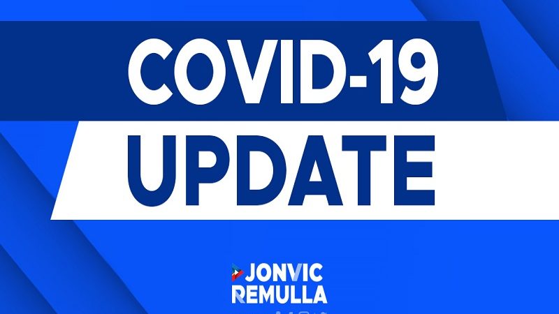 Cavite nakapagtala ng zero reported cases ng COVID-19 noong Linggo