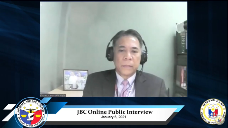 Mga kandidato para sa pagiging associate justice ng SC sasalang sa public interview ngayong araw