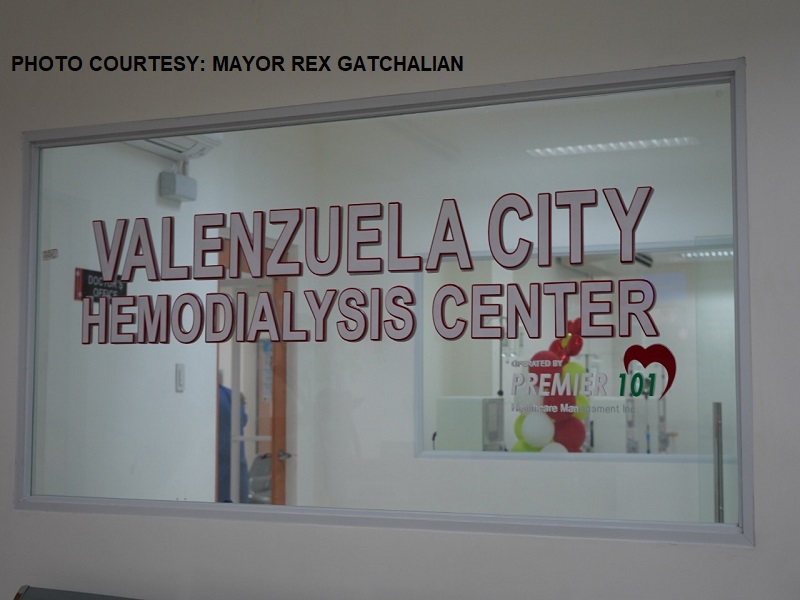 LOOK: Valenzuela City may sarili nang Dialysis Center