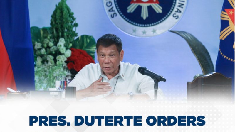 Suspensyon sa pagtataas ng PhilHealth contribution iniutos ni Pangulong Duterte