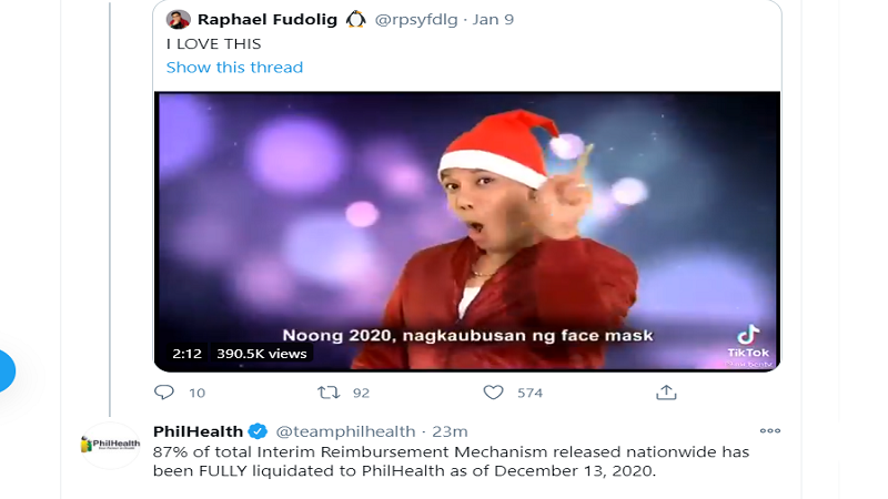 Tanong ni Enchong Dee tungkol sa nawawalang P15B sinagot ng PhilHealth