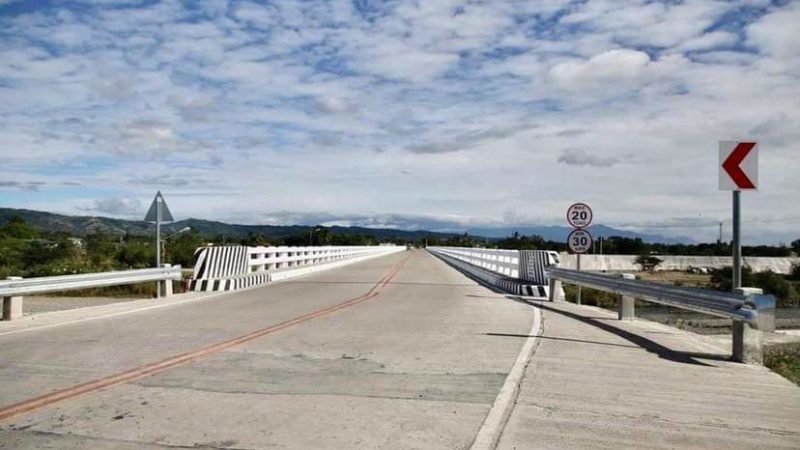 Sibut Bridge sa Nueva Ecija bukas na sa mga motorista – DPWH