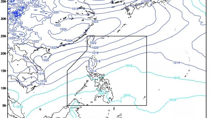 LPA magpapaulan pa din sa maraming lugar sa Visayas at Mindanao