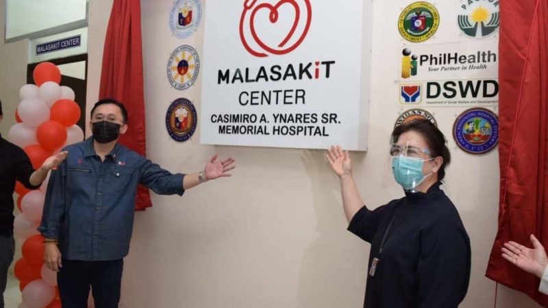 Malasakit Center binuksan sa Ynares Hospital sa Rodriguez, Rizal