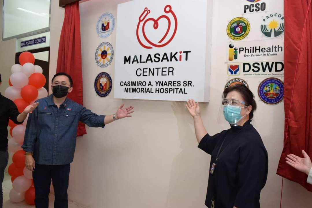 Malasakit Center binuksan sa Ynares Hospital sa Rodriguez, Rizal