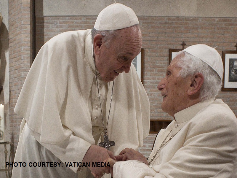 Pope Francis at Pope Benedict XVI nabakunahan na kontra COVID-19