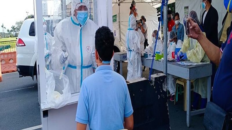 Libreng drive-thru swab testing sa Maynila simula na ngayong araw