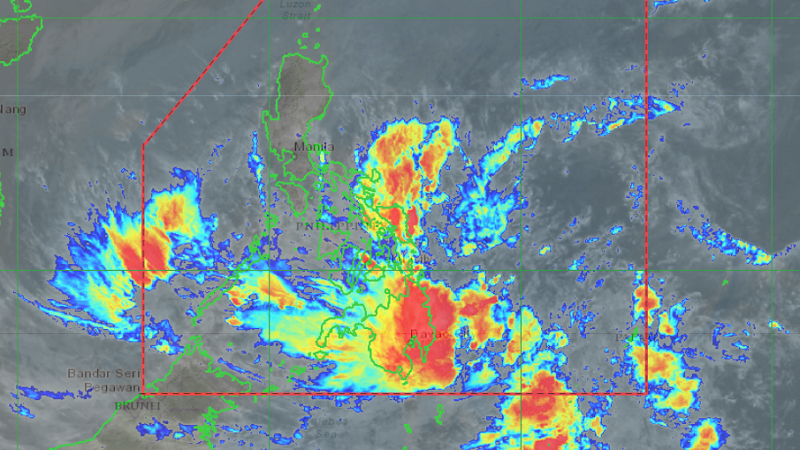 Binabantayang LPA ng PAGASA maliit pa ang tsansang maging ganap na bagyo