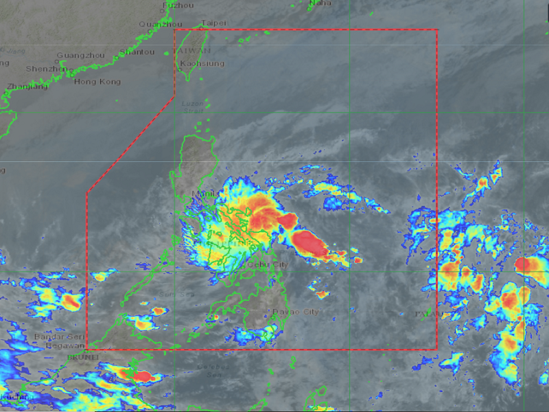 LPA, ITCZ magpapaulan sa malaking bahagi ng bansa