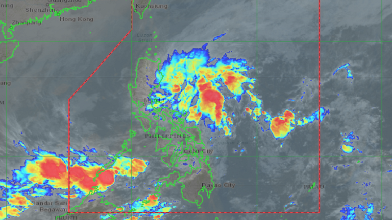 Malaking bahagi ng bansa kasama ang Metro Manila makararanas ng pag-ulan dahil sa LPA