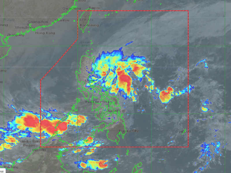 Malaking bahagi ng bansa kasama ang Metro Manila makararanas ng pag-ulan dahil sa LPA