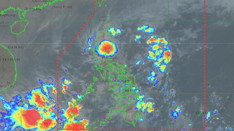 LPA, tatlo pang weather system magpapaulan sa malaking bahagi ng bansa