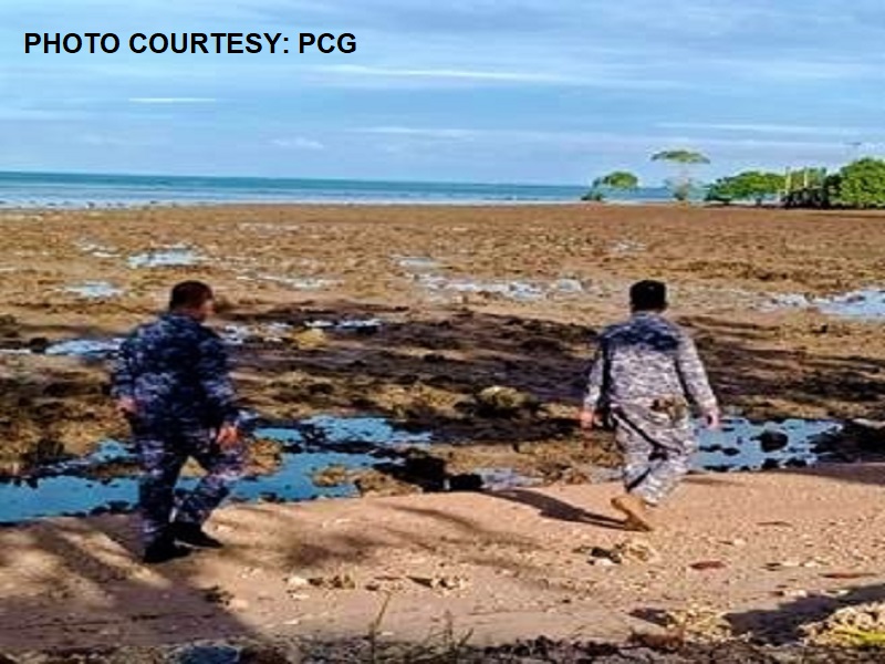 Coast Guard nagsasagawa ng search and rescue operations sa nawawalang anim na pasahero ng isang motorbanca sa Sulu