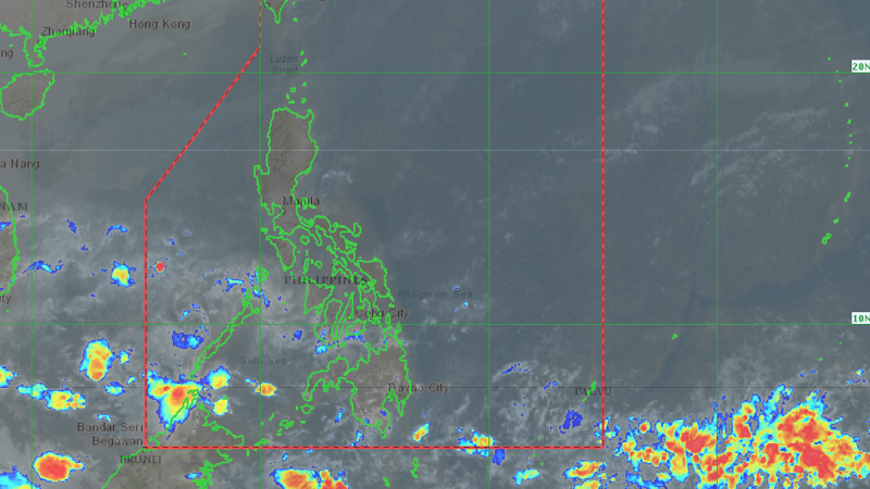 ITCZ magpapaulan sa ilang bahagi ng Mindanao; Northern at Central Luzon apektado ng Amihan