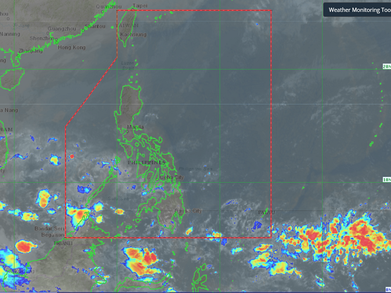 ITCZ magpapaulan sa ilang bahagi ng Mindanao; Northern at Central Luzon apektado ng Amihan