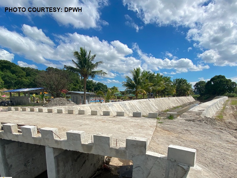 Tatlong flood control projects sa Bataan nakumpleto na ng DPWH