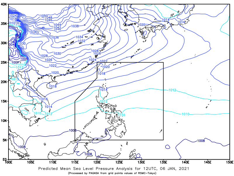 Visayas at Mindanao apektado ng LPA at ITCZ