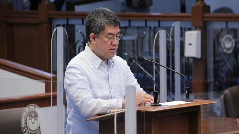 Reklamong breach of protocols vs Sen. Koko Pimentel ibinasura ng DOJ