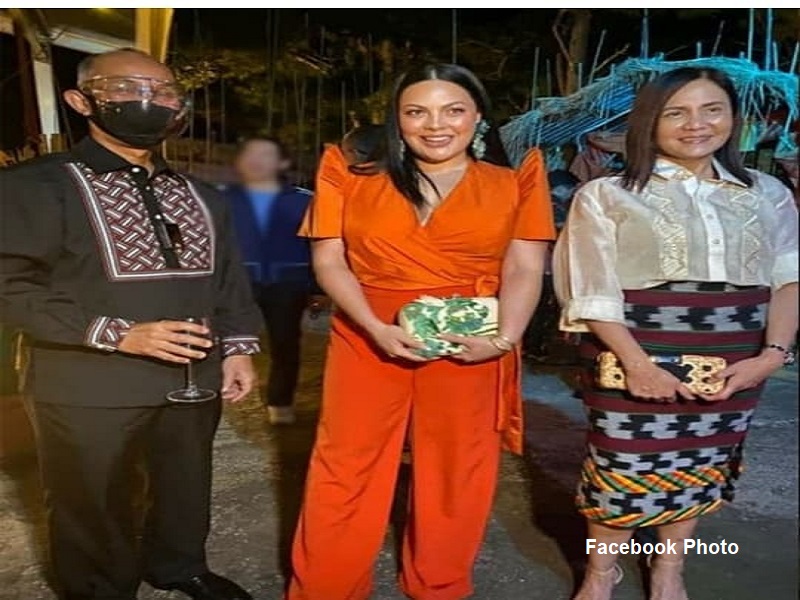 Mayor Benjamin Magalong pagmumultahin ang asawa na nagpa-picture kasama si KC Concepcion nang walang face mask