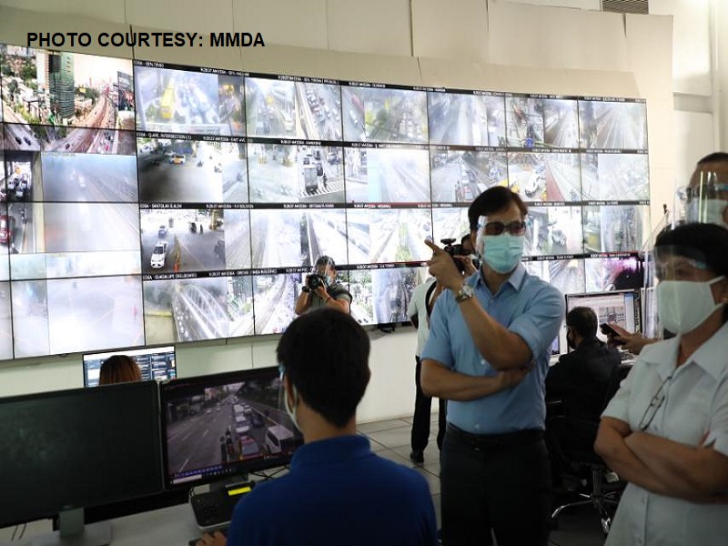 LOOK: MMDA Chairman Abalos nag-inspeksyon sa MMDA Metrobase