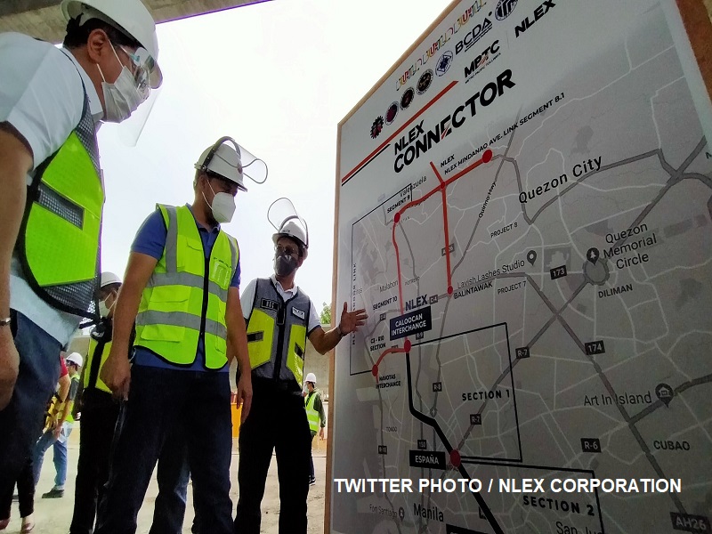 Partial opening ng NLEX-SLEX Connector Project target ngayong taon ayon sa DPWH