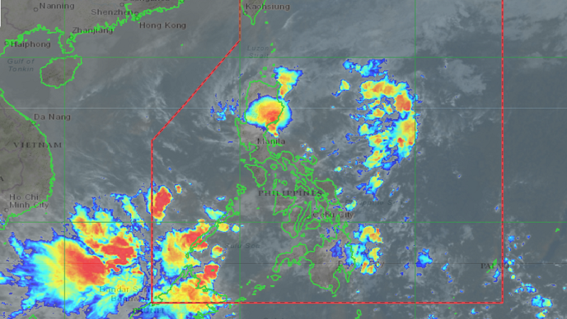 Binabantayang LPA ng PAGASA maliit ang tsansang maging bagyo