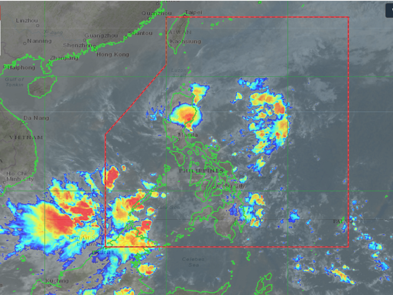 Binabantayang LPA ng PAGASA maliit ang tsansang maging bagyo