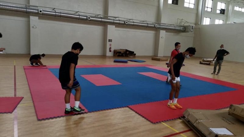 PSC patuloy ang paghahanda sa pagpasok sa Olympic training bubble ng iba pang national athletes