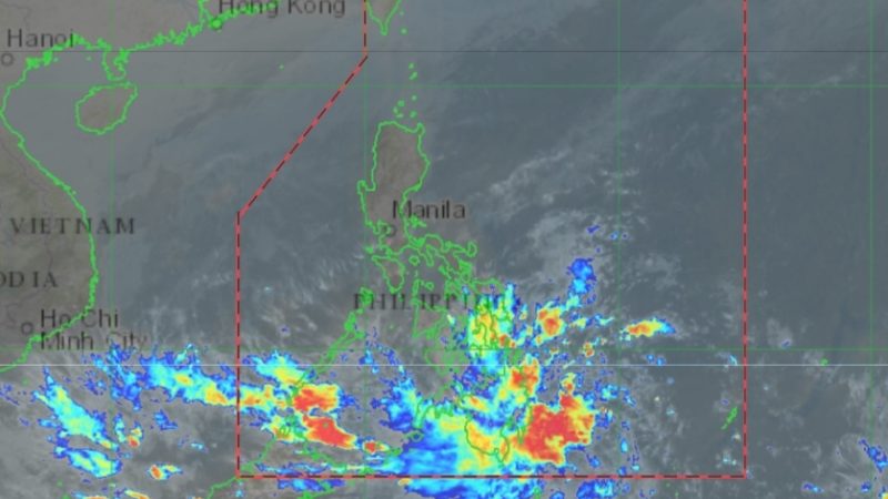 Panibagong LPA namataan ng PAGASA sa loob ng bansa